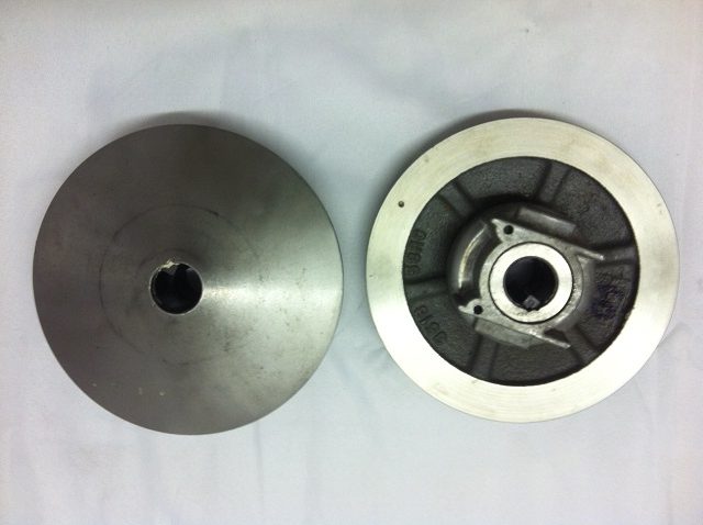 351654-000 Adjustable Motor Disc, 10 Frame