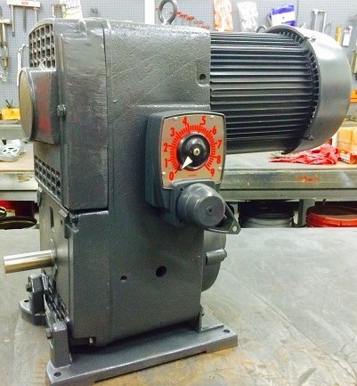 E530-E194, 5HP, 15-184T Frame, 230-460V, 3PH, 500-4000 RPM, VAP-UTEP Type, Z-Flow Gearless Assembly (does not require gearbox), Premium Efficient