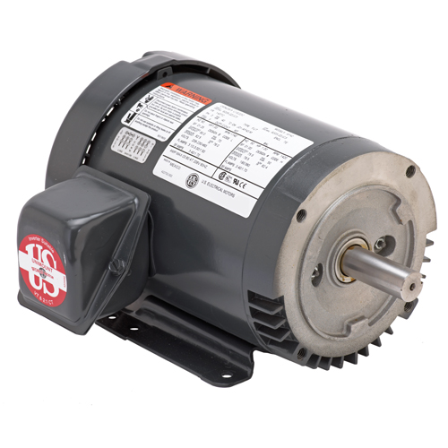 U1P2GFC, 1HP, 1800 RPM, 575V, 56C frame, C-face footed
