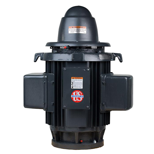 HS7C2KLE, 7.5HP, 1800 RPM, 230V, 256UP, Single Phase, WPI, Vertical Holloshaft