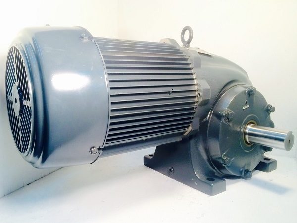 E194PE-F321-F2 Gearmotor, 5HP, 20 ratio, 88 RPM, 184T-20, F-2