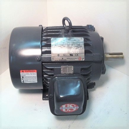 US electric motor 3hp utp 1750 rpm 182T E192B 