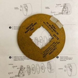 5-66-8452-00 Friction Disc Kit