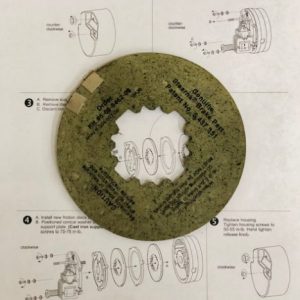 5-66-8462-00 Friction Disc Kit