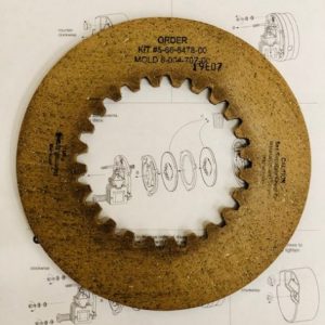 5-66-8478-00 Friction Disc Kit