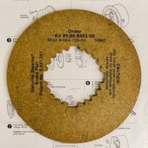 5-66-8483-00 Friction Disc Kit