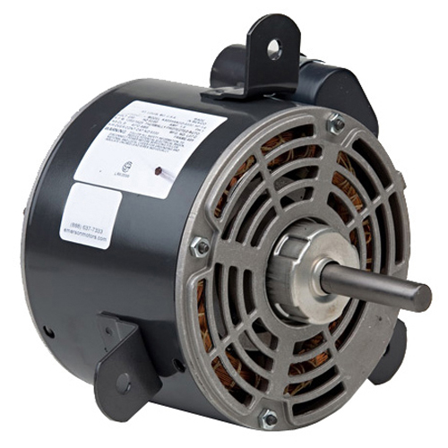 8331, 1/4HP, 1350 RPM, 380-420 & 460V, 48Y, 5.6" Open & TEAO refrigeration condenser fan motor