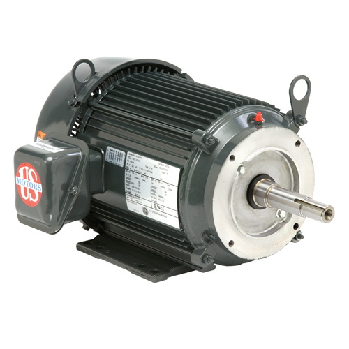 UJ30P2DM, 30HP, 1800 RPM, 208-230/460V, 286JM frame, close coupled pump motor