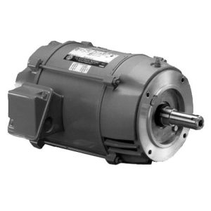 DJ5P2DU, 5HP, 1800 RPM, 208-230/460V, 184JM frame, special application close coupled pump motor
