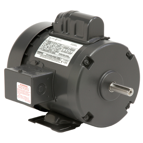 T12C2J4, 1/2HP, 1800 RPM, 115/208-230V, 48 fr, 1ph, TEFC, C055KLD4993015B