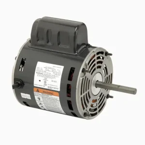 1357, 1/8HP, 1600 RPM, 115V, 5.0" and 5.6", OAO, 48Y, Stud Mount, K055ZZZ1832012B