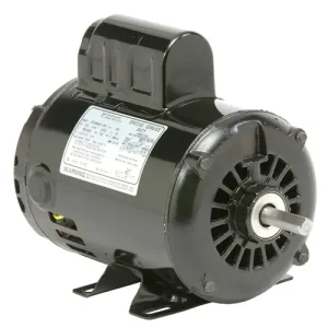 D2C2J14, 2HP, 1800 RPM, 115/208-230V, 145T, 1PH, ODP, Model# T063DCL1644012B