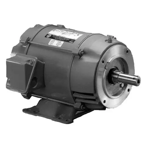 DJ5P1DM, 5HP, 3600 RPM, 208-230/460V, 182T frame, ODP, mdl# FN39