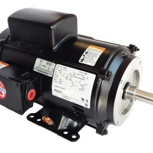 EEQ500, 5HP, 3600 RPM, 230V, 184JMZ, 1PH, ODP, Model# DB02