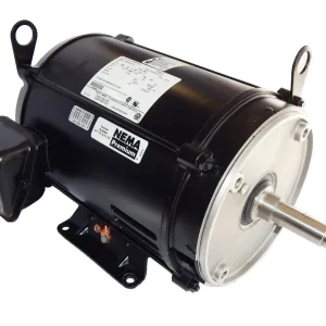 EEQK500, 5HP, 3600 RPM, 208-230/460V, 182JMZ, 3PH, ODP, Model# DA96