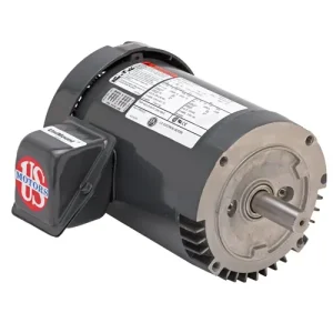 T13S2D42ZCR, 1/3HP, 1800 RPM, 208-230/460V, 42 Frame, 3PH, TEFC, Model# P048CRR0135025B