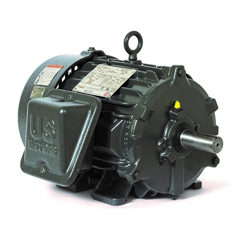 CD15P3E, 15 HP, TEFC-IP55, 1185 RPM, 230/460V, 284T, World Motor CORRO-Duty, mdl# GA35