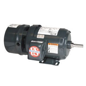 BMU5P2D, 5 HP, TEFC, 1760 RPM, 460V, 184T Frame, mdl# FR13