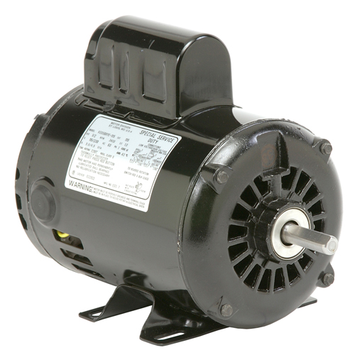 D5C2K21Z, 5 HP, ODP, 1740 RPM, 230V, 215 Frame, mdl# AF84