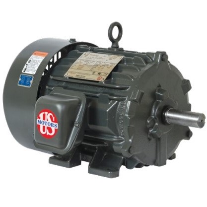 HD40P1HS, 40 HP, TEFC-IP54, 3560 RPM, 200/208V, 324TS, mdl# GC09