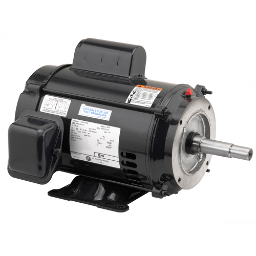 DJ5C2K21M, 5 HP, DP, 1740 RPM, 230V, 213JM Frame, mdl# BB18