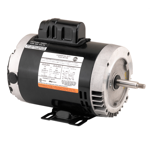 EU0502B, .5 HP, ODP, 3450 RPM, 115V, 56J Frame, mdl# C063HLL5020013J