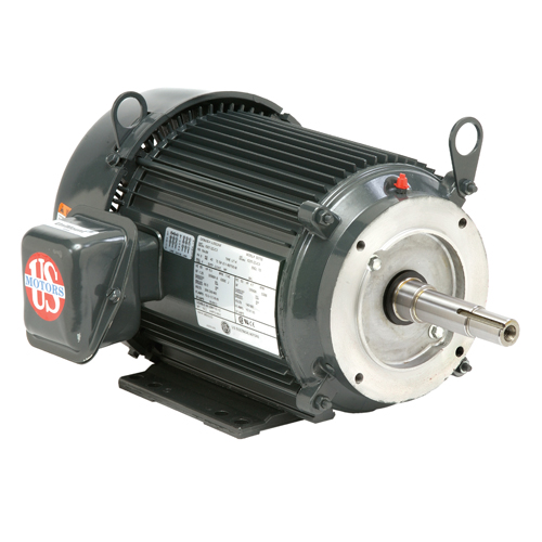 UJ7P2DJ, 7.5 HP, TEFC, 1765 RPM, 460V, 213TCZ, Westcoast Shaft, Footed, mdl# FL54