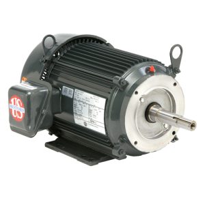 XJ3P1BM, 3 HP, TEFC, 3520 RPM, 460V, 182JM, JM Shaft, mdl# FL58