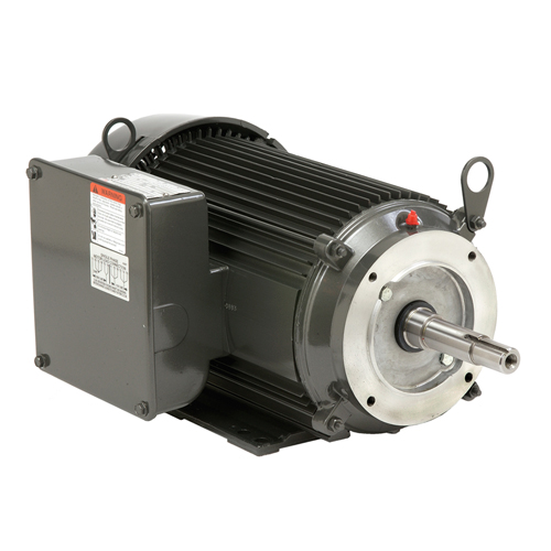 UJ15P2GP, 15 HP, TEFC, 1775 RPM, 575V, 254JP, JP Shaft, mdl# DZ81