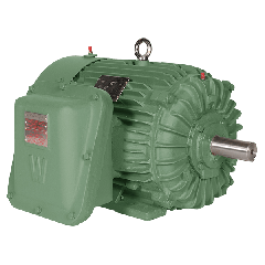 Explosion Proof Motor, 50 HP, 1200 RPM, 230/460V, 365T Frame, Rigid Base, mdl# IXPEWWE50-12-365T