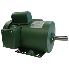 Farm Duty Motor, 0.5 HP, 1800 RPM, 115/230V, 56 Frame, Rigid Base, mdl# FM12-18-56