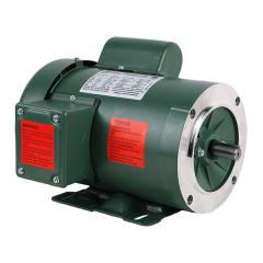 Farm Duty Motor, 0.5 HP, 1800 RPM, 115/230V, 56 Frame, C-Face with Feet, mdl# FM12-18-56C
