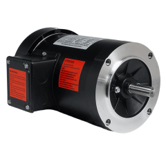 General Purpose Motor, 1 HP, 3600 RPM, 230/460V, 56C Frame, C-Face Round Body, mdl# NATE1-36-56CRD