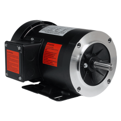 Jet Pump Motor, 1 HP, 3600 RPM, 230/460V, 56C Frame, C-Face with Removable Base, mdl# NATJE1-36-56CB