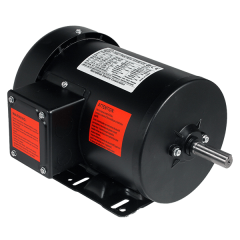 General Purpose Motor, 1 HP, 1800 RPM, 230/460V, 56 Frame, Rigid Base, mdl# NATE1-18-56