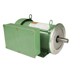 Farm Duty Motor, 10 HP, 1800 RPM, 230V, 215TC Frame, C-Face with Feet, mdl# FD10-18-215TC