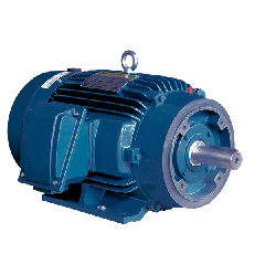 Louis Allis IEEE 45 Motor, 30 HP, 1800 RPM, 230/460V, 286TC Frame, C-Face with Feet, mdl# LAM30-18-286TC