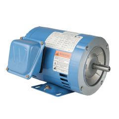 General Purpose Motor, ODP, 0.5 HP, 1800 RPM, 230/460V, 56C Frame, C-Face with Removable Base, mdl# ODP12-18-56CB