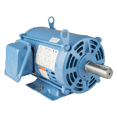 General Purpose Motor, ODP, 2 HP, 1800 RPM, 230/460V, 145T Frame, Rigid Base, mdl# ODP2-18-145T