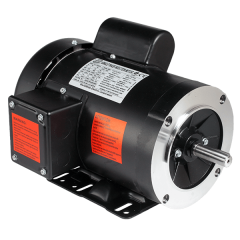 Jet Pump Motor, 1.5 HP, 3600 RPM, 115/230V, 56C Frame, C-Face with Removable Base, mdl# NTJ1.5-36-56CB