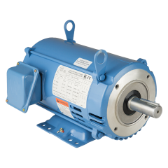 General Purpose Motor, ODP, 5 HP, 3600 RPM, 230/460V, 182TC Frame, C-Face with Feet, mdl# ODP5-36-182TC