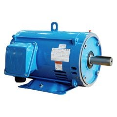 General Purpose Motor, ODP, 2 HP, 1800 RPM, 230/460V, 145TC Frame, C-Face with Feet, mdl# ODP2-18-145TC