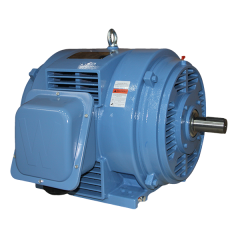 General Purpose Motor, ODP, 125 HP, 1800 RPM, 230/460V, 405TS Frame, Rigid Base, mdl# ODP125-18-405TS