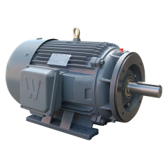 Premium Efficient Severe Duty Motor, 25 HP, 1200 RPM, 230/460V, 324TC Frame, C-Face with Feet, mdl# PEWWE25-12-324TC