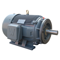 Premium Efficient Severe Duty Motor, 40 HP, 3600 RPM, 230/460V, 324TSC Frame, C-Face with Feet, mdl# PEWWE40-36-324TSC