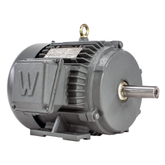 Grain Dryer / Centrifugal Fan Motor, 25 HP, 1800 RPM, 230/460V, 284TZ Frame, Rigid Base, mdl# PEWWE25-18-284TZ-GD