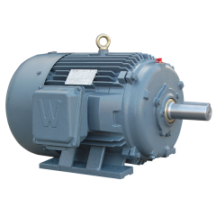 Premium Efficient Severe Duty Motor, 75 HP, 3600 RPM, 230/460V, 365TS Frame, Rigid Base, mdl# PEWWE75-36-365TS