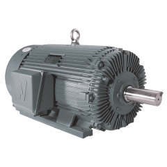 Premium Efficient Severe Duty Motor, 300 HP, 1200 RPM, 460V, 449T Frame, Rigid Base, Insulated ODE Bearing, mdl# PEWWE300-12-449T-IB
