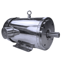 Premium Efficient Stainless Steel Motor, 1HP, 1200 RPM, 230/460V, 145TC Frame, C-Face with Feet, mdl# SSPE1-12-145TC