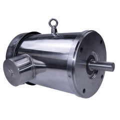 Premium Efficient Stainless Steel Motor, 1.5HP, 1200 RPM, 230/460V, 182TC Frame, C-Face Round Body (Footless), mdl# SSPE1.5-12-182TCRD
